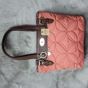 Fossil "Keyper Shopper" Tote